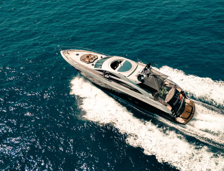 Georgia — Refinement and distinction, a yacht that evokes the grace of the sea.